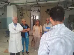 Medici, Aned e Tribunale dei diritti del Malato effettuano un sopralluogo nei vari reparti
