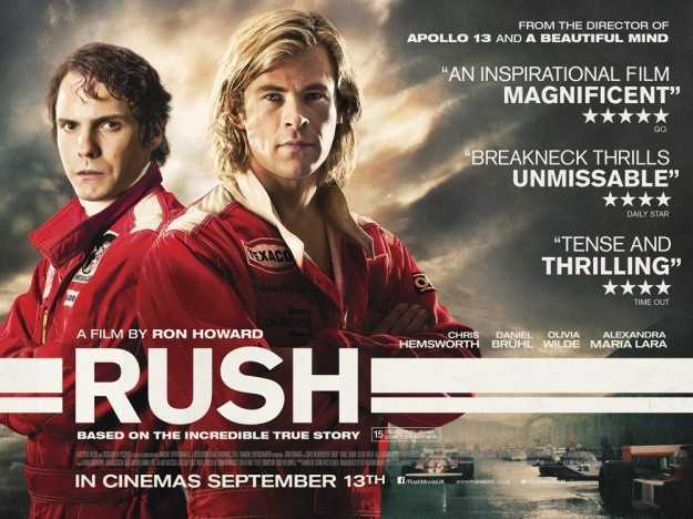 "Rush" di Ron Howard: una grande storia vera per un grande regista