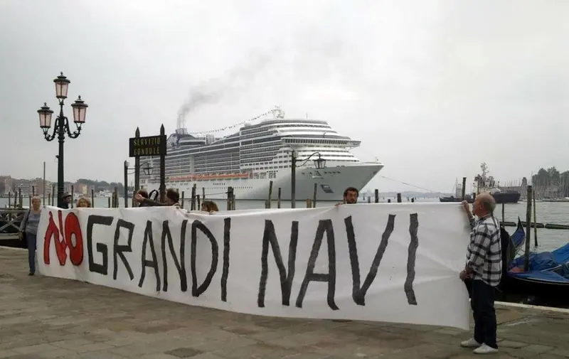 Venezia: le grandi navi e le polemiche