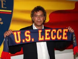 Lecce, Moriero: "Serve solo una vittoria"