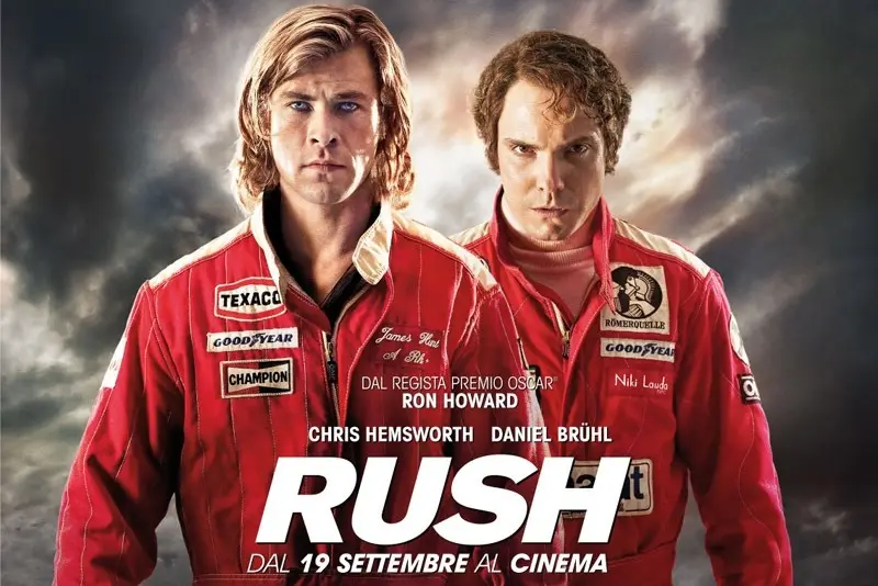 Speciale "Rush" di Ron Howard, numeri uno quasi amici