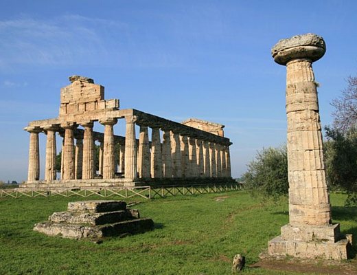 Paestum: piantagione di cannabis scoperta vicino ai templi