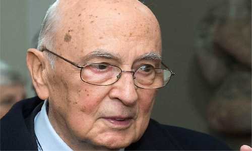 Napolitano: "Stop al conflitto tra politica e giustizia"