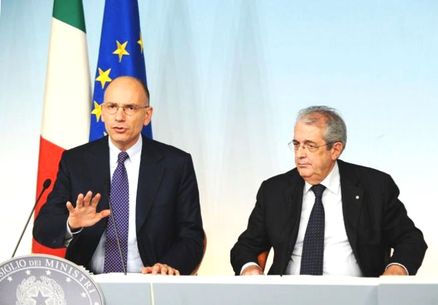 Def: Pil in calo e il deficit aumenta al 3,1%. Ma Letta assicura: «Manterremo impegni con l'Ue»