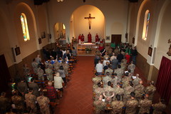 Santa Messa in occasione di San Maurizio, Patrono degli Alpini
