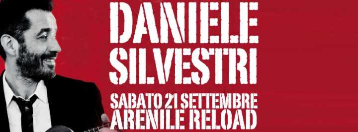 Daniele Silvestri in viaggio verso l'Arenile Reload