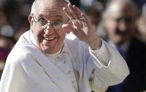Papa Francesco accenderà la torcia dell'Universiade Trentino 2013