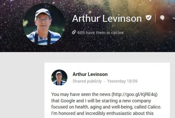 Google ed Apple sfidano la morte con Calico, società dedicata alla salute