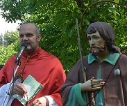 Un giorno in preghiera con San Rocco