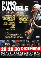 Pino Daniele: dopo il 28 e il 29 anche il 30 Dicembre per "Napule è - Tutta n'ata storia"