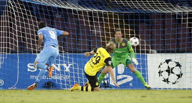 Champions League, sorridono le italiane: vittoria per Napoli e Milan