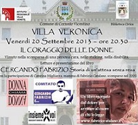 "ll coraggio delle donne" vissuto nella scomparsa di una persona cara, nello stalking e disabilità