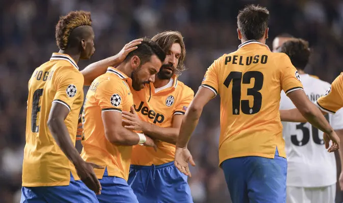 Champions League, Juve male la prima: è pari in Danimarca