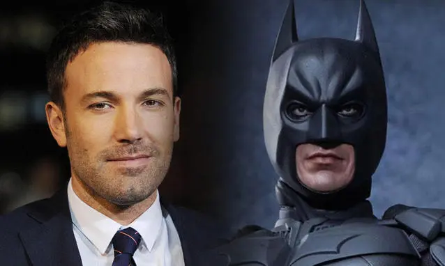 Zitti tutti, parla Ben Affleck: il nuovo Batman