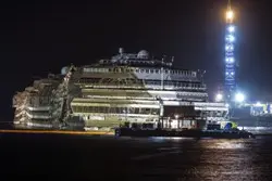 Isola del Giglio, naufragio Concordia «Rotazione conclusa»