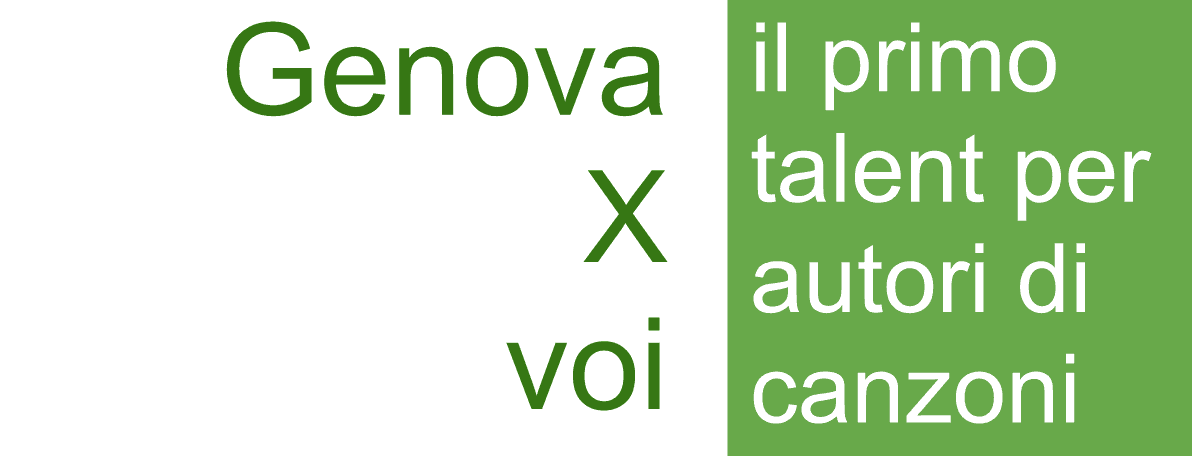 Genova Per Voi: talent per autori in programma fino al 21 Settembre