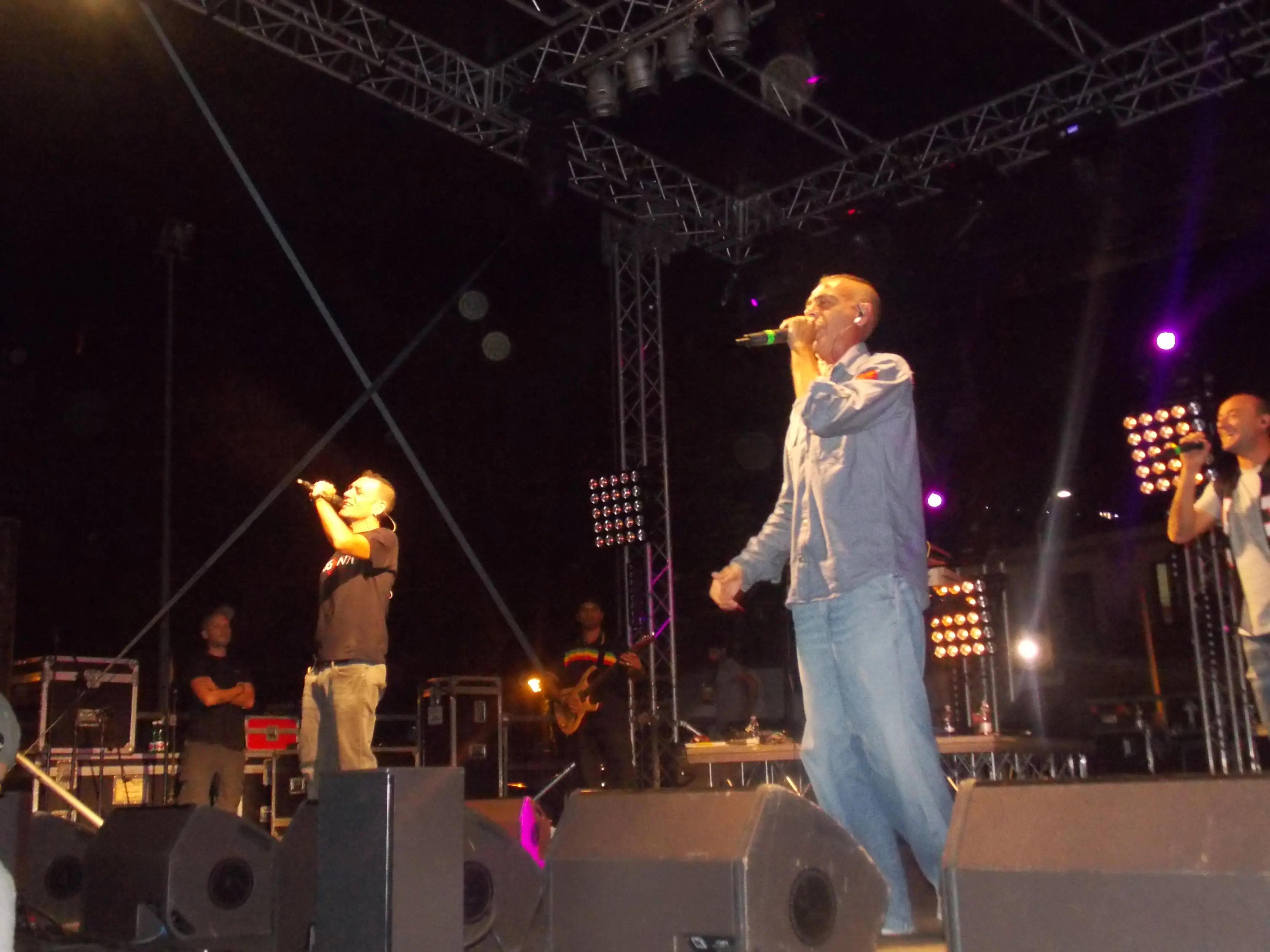 Sud Sound System, Lu Core du Salentu al Pummarock Music Fest