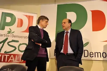Bersani:«Sosterrò Cuperlo per la leadership del PD»