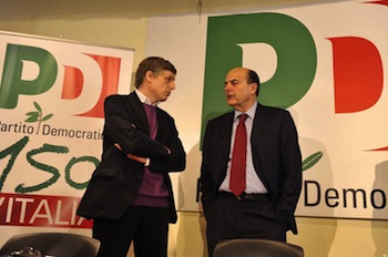 Bersani:«Sosterrò Cuperlo per la leadership del PD»