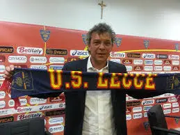 Lecce, Moriero: "Voglia di rivincita"