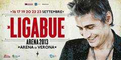 Ligabue: da Lunedì 16 Settembre 6 concerti "sold out" all'Arena di Verona, con band e orchestra