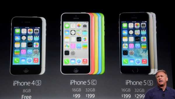 Apple: presentati i nuovi iPhone 5S e 5C