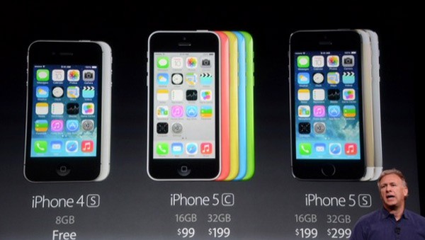Apple: presentati i nuovi iPhone 5S e 5C