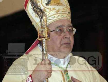 Arcivescovo Reggio: il saluto della Cisl a mons. Morosini
