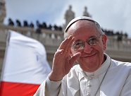 Da Papa Francesco parole affettuose per l'evento "Nella memoria di Giovanni Paolo II"