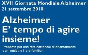 Milano, 21 settembre: Federazione Alzheimer per la XX Giornata Mondiale