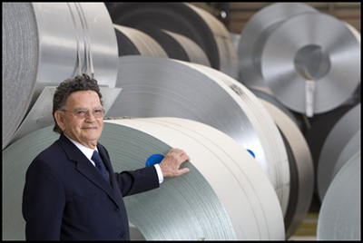 E' morto a 83 anni Steno Marcegaglia, "Il signore dell'acciaio"