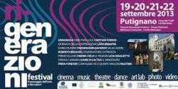 Putignano: Ri-generazioni Festival, il programma