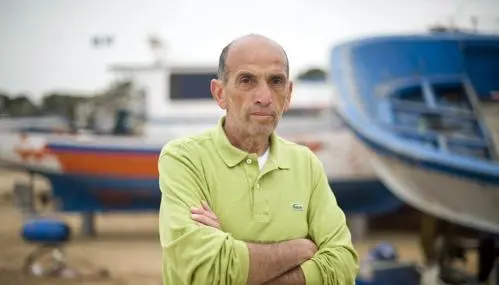 Liberato Domenico Quirico, reporter de "La Stampa" che era stato rapito in Siria