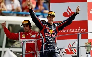 Formula 1, Gran Premio d'Italia 2013: Vettel vince anche in "casa" Ferrari