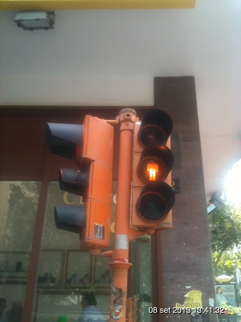 Napoli: I "semafori flash" del Vomero [Filmato Video]