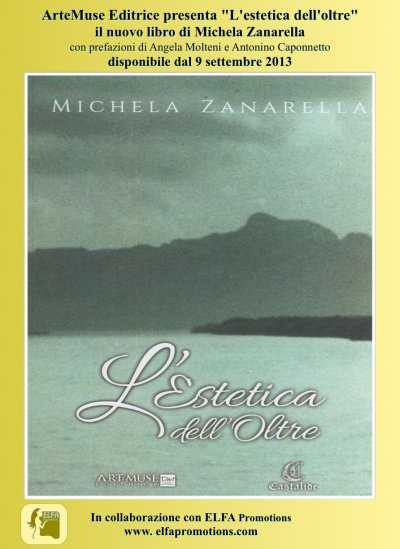 L'Estetica dell'Oltre, in uscita il nuovo libro di Michela Zanarella