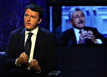 Sondaggi, Renzi vola col sostengo di Letta