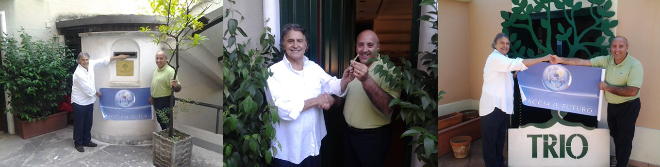 Trio Italia e Ali: Campagna per la sensibilizzazione donazione organi