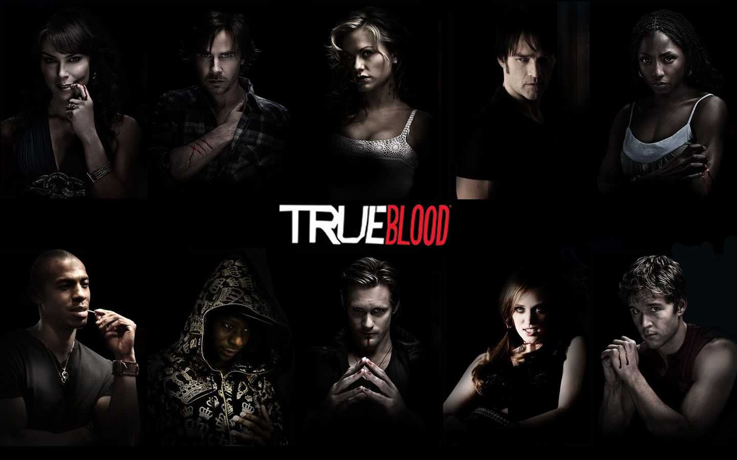 La serie televisiva "True Blood" ci dirà  addio con la settima e ultima  stagione