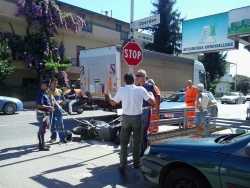 Pineto: muore motociclista di Roseto per evitare un auto