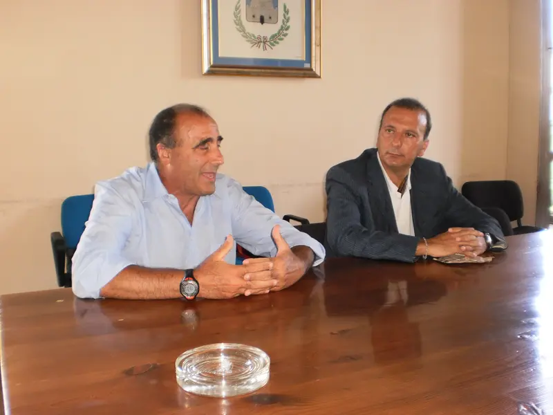 Presentate dal Sindaco Lo Polito e da Eugenio Iannelli del CAI "Le vie di arrampicata sportiva"