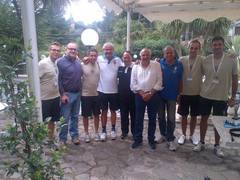 Gli arbitri di calcio viterbesi di eccellenza e promozione pronti per gli impegni di campionato