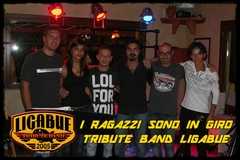 Il bassista di Ligabue Antonio Righetti sabato a Lamezia insieme alla Band "I ragazzi sono in giro"
