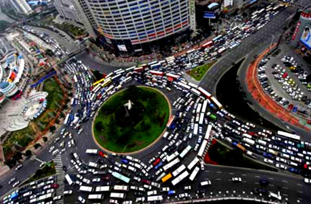 Il traffico diventa High-tech