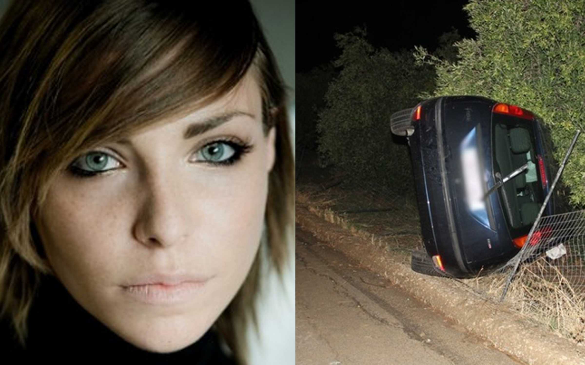 Agrigento, rimasta ferita in un incidente d'auto la cantante Loredana Errore