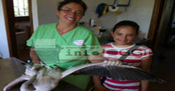 Grazie alla giovane Ludovica soccorso Fenicottero Rosa dal CRAS della provincia di Catanzaro