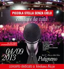 Aida Cooper, Iskra Menarini e Christian domani 4 settembre a Putignano