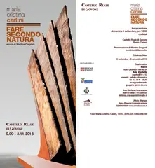 Maria Cristina Carlini: Fare secondo natura, Castello di Govone - Roero