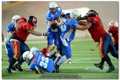 Football Americano: Europei 2013, domani Italia-Gran Bretagna. In palio la finale
