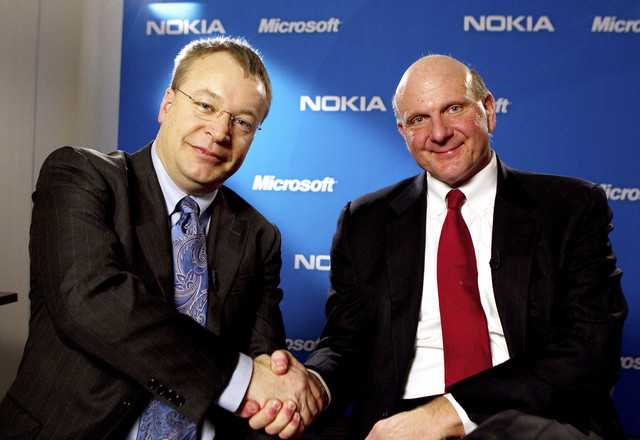 Microsoft acquista Nokia per 5,44 mld euro: Finisce un'era